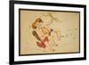 Gemini Constellation, Zodiac Sign, 1825-Science Source-Framed Giclee Print