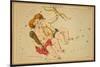 Gemini Constellation, Zodiac Sign, 1825-Science Source-Mounted Giclee Print