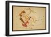 Gemini Constellation, Zodiac Sign, 1825-Science Source-Framed Giclee Print