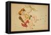 Gemini Constellation, Zodiac Sign, 1825-Science Source-Framed Stretched Canvas