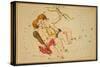Gemini Constellation, Zodiac Sign, 1825-Science Source-Stretched Canvas
