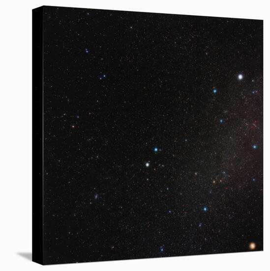 Gemini Constellation-Eckhard Slawik-Stretched Canvas