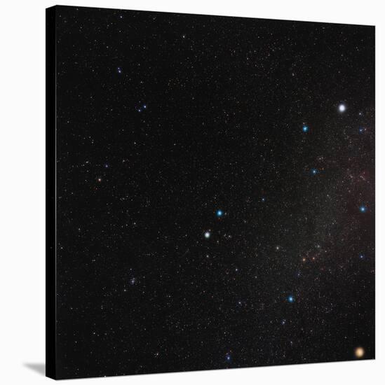 Gemini Constellation-Eckhard Slawik-Stretched Canvas