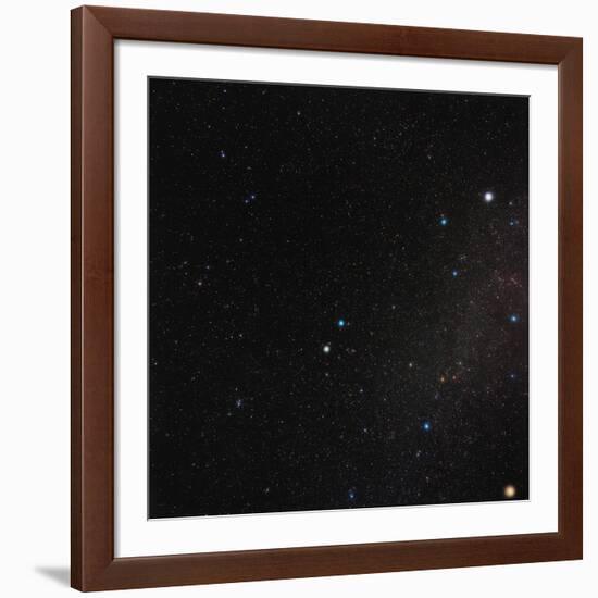 Gemini Constellation-Eckhard Slawik-Framed Photographic Print