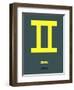 Gemini Zodiac Sign Yellow-NaxArt-Framed Art Print