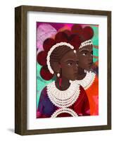 Gemini-Erin K. Robinson-Framed Art Print