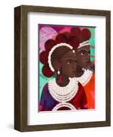 Gemini-Erin K. Robinson-Framed Art Print