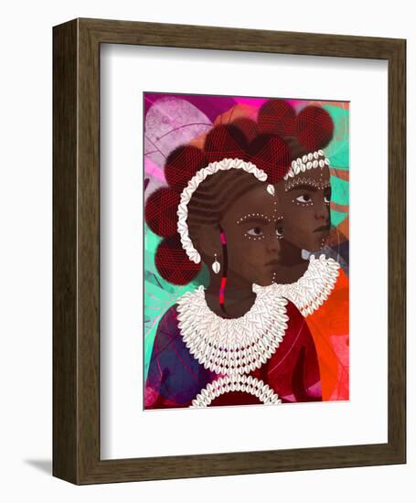 Gemini-Erin K. Robinson-Framed Art Print