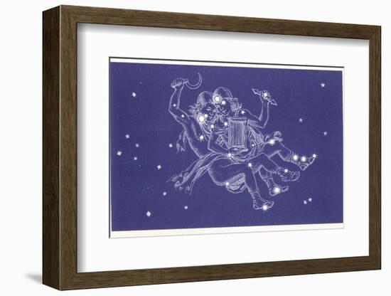 Gemini-Roberta Norton-Framed Photographic Print