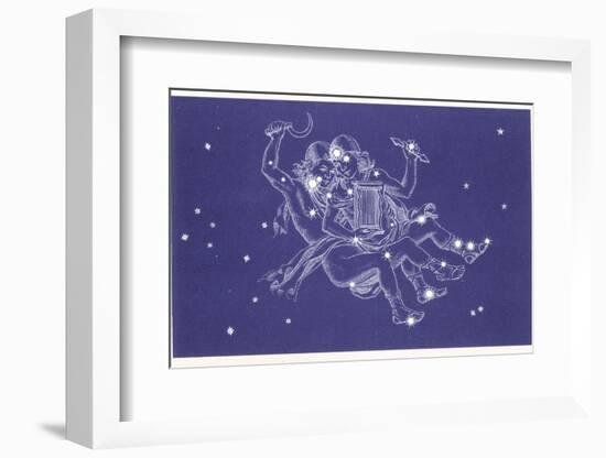 Gemini-Roberta Norton-Framed Photographic Print