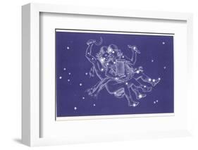 Gemini-Roberta Norton-Framed Photographic Print