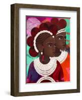 Gemini-Erin K. Robinson-Framed Art Print