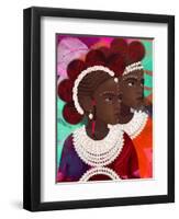 Gemini-Erin K. Robinson-Framed Art Print