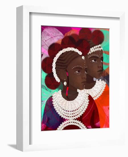 Gemini-Erin K. Robinson-Framed Art Print