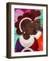 Gemini-Erin K. Robinson-Framed Art Print