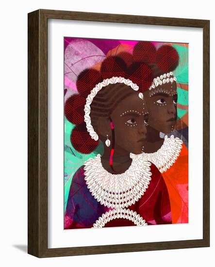 Gemini-Erin K. Robinson-Framed Art Print