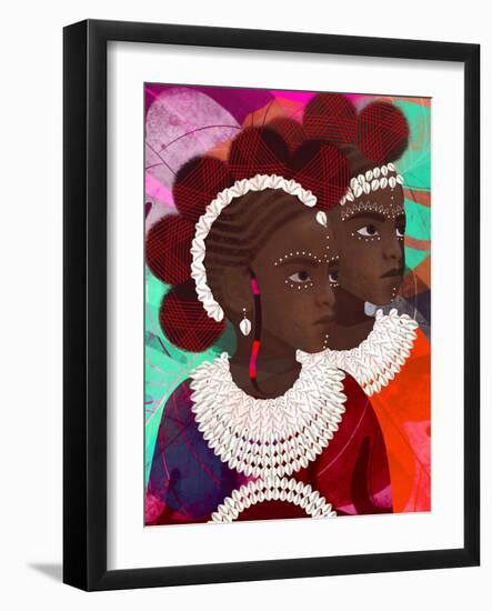 Gemini-Erin K. Robinson-Framed Art Print