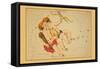 Gemini-Aspin Jehosaphat-Framed Stretched Canvas