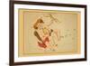 Gemini-Aspin Jehosaphat-Framed Art Print