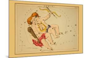 Gemini-Aspin Jehosaphat-Mounted Art Print