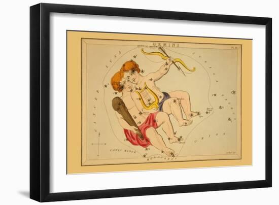 Gemini-Aspin Jehosaphat-Framed Art Print