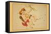 Gemini-Aspin Jehosaphat-Framed Stretched Canvas