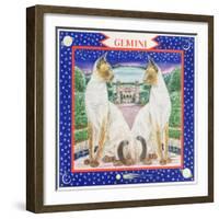 Gemini-Catherine Bradbury-Framed Giclee Print