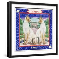 Gemini-Catherine Bradbury-Framed Giclee Print