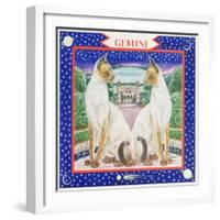 Gemini-Catherine Bradbury-Framed Giclee Print