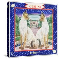Gemini-Catherine Bradbury-Stretched Canvas