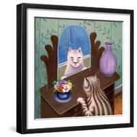 Gemini-Jerzy Marek-Framed Giclee Print