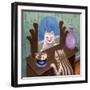 Gemini-Jerzy Marek-Framed Giclee Print