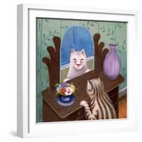 Gemini-Jerzy Marek-Framed Giclee Print