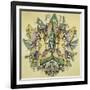 Gemini-Linda Ravenscroft-Framed Giclee Print