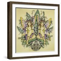 Gemini-Linda Ravenscroft-Framed Giclee Print