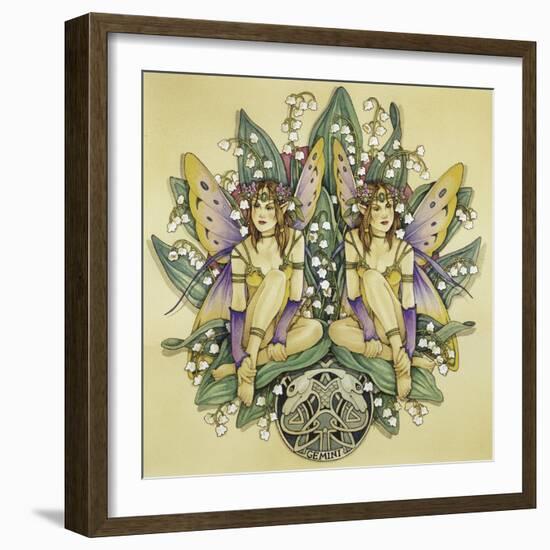 Gemini-Linda Ravenscroft-Framed Giclee Print