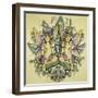 Gemini-Linda Ravenscroft-Framed Giclee Print