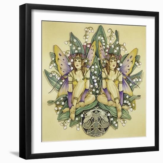 Gemini-Linda Ravenscroft-Framed Giclee Print