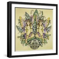 Gemini-Linda Ravenscroft-Framed Giclee Print