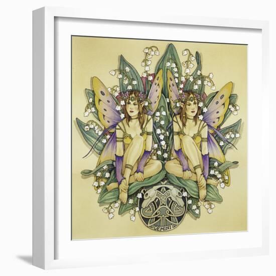 Gemini-Linda Ravenscroft-Framed Premium Giclee Print