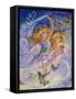 Gemini-Josephine Wall-Framed Stretched Canvas