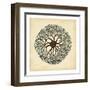 Gems of the Sea II-Vision Studio-Framed Art Print