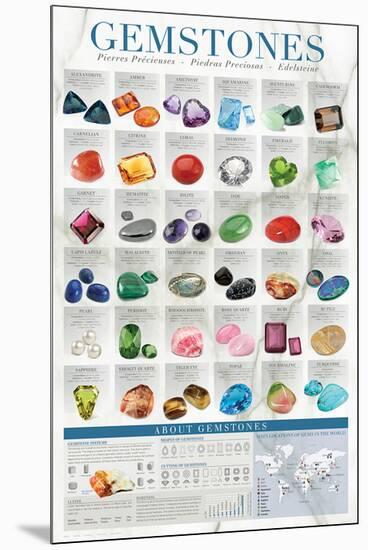 Gems-null-Mounted Premium Giclee Print