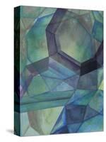 Gemstones III-Grace Popp-Stretched Canvas