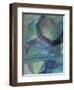 Gemstones III-Grace Popp-Framed Art Print