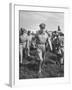 Gen. Douglas MacArthur Arriving with American Occupation Forces-Carl Mydans-Framed Premium Photographic Print
