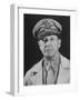 Gen. Douglas Macarthur Posing in a Serious Manner for His Portrait-null-Framed Photographic Print