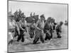 Gen. Douglas Macarthur Wades Ashore During Initial Landings at Leyte Island-null-Mounted Photo