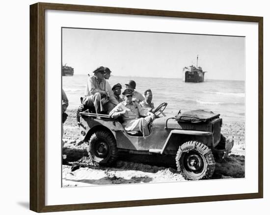 Gen. Douglas Macarthur-null-Framed Photographic Print