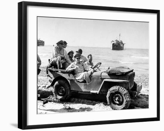 Gen. Douglas Macarthur-null-Framed Photographic Print